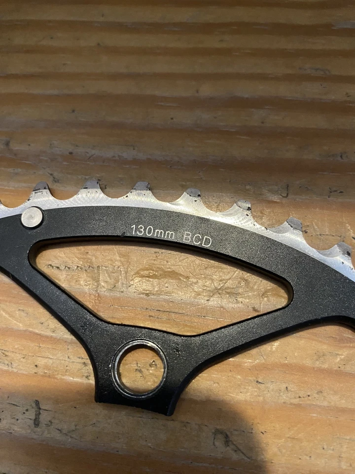 FSA Chainring 53T /130 BCD Black Ramped - 53 Tooth - Image 4 of 4