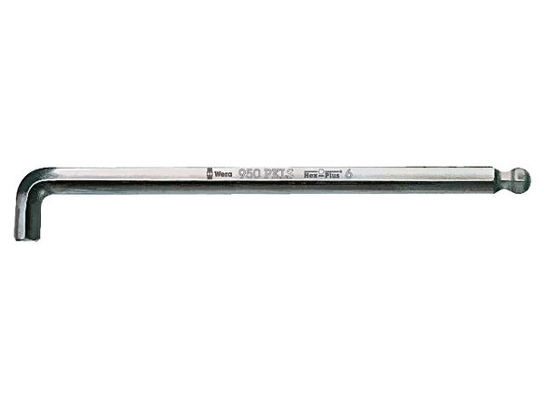 05022048001 SchlüSsel Sechskant Hex-Plus,KugelföRmig Hex 10Mm Stahl Wera-image
