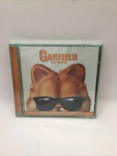 GARFIELD THE MOVIE - (Music From And Inspired By) - ES 2004 CD