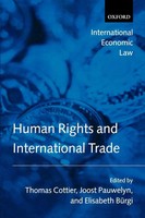Thomas Cottier (U. A.) | Human Rights And International Trade | Taschenbuch