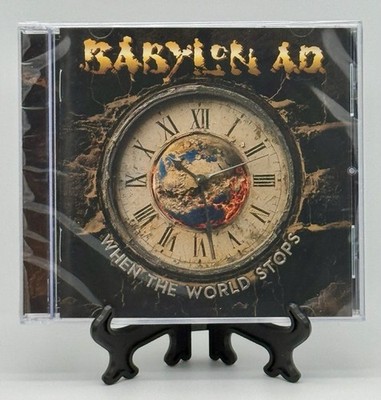 Babylon A.D. When the World Stops CD 2025 Kivel Records Brand New