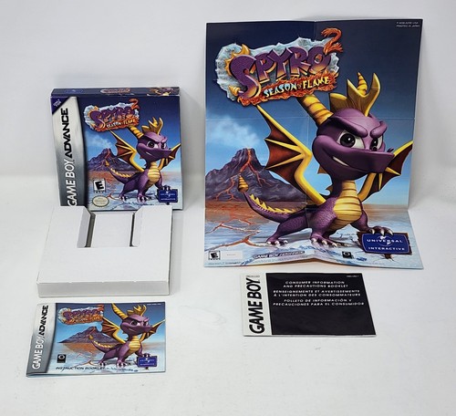 Lot of 5 Gameboy Games (GBA Advance GBC Color) AUTHENTIC Box / Manual ONLY - Picture 7 of 13