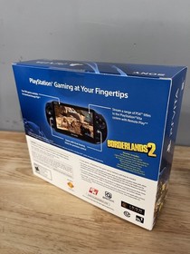PlayStation Vita Borderlands 2 Limited Edition Box ONLY + Game Insert (Expired)