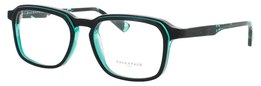 度無しFACE a FACE メガネフレーム グリーンセル FACE A FACE Green Eyeglass Frames for sale | eBay