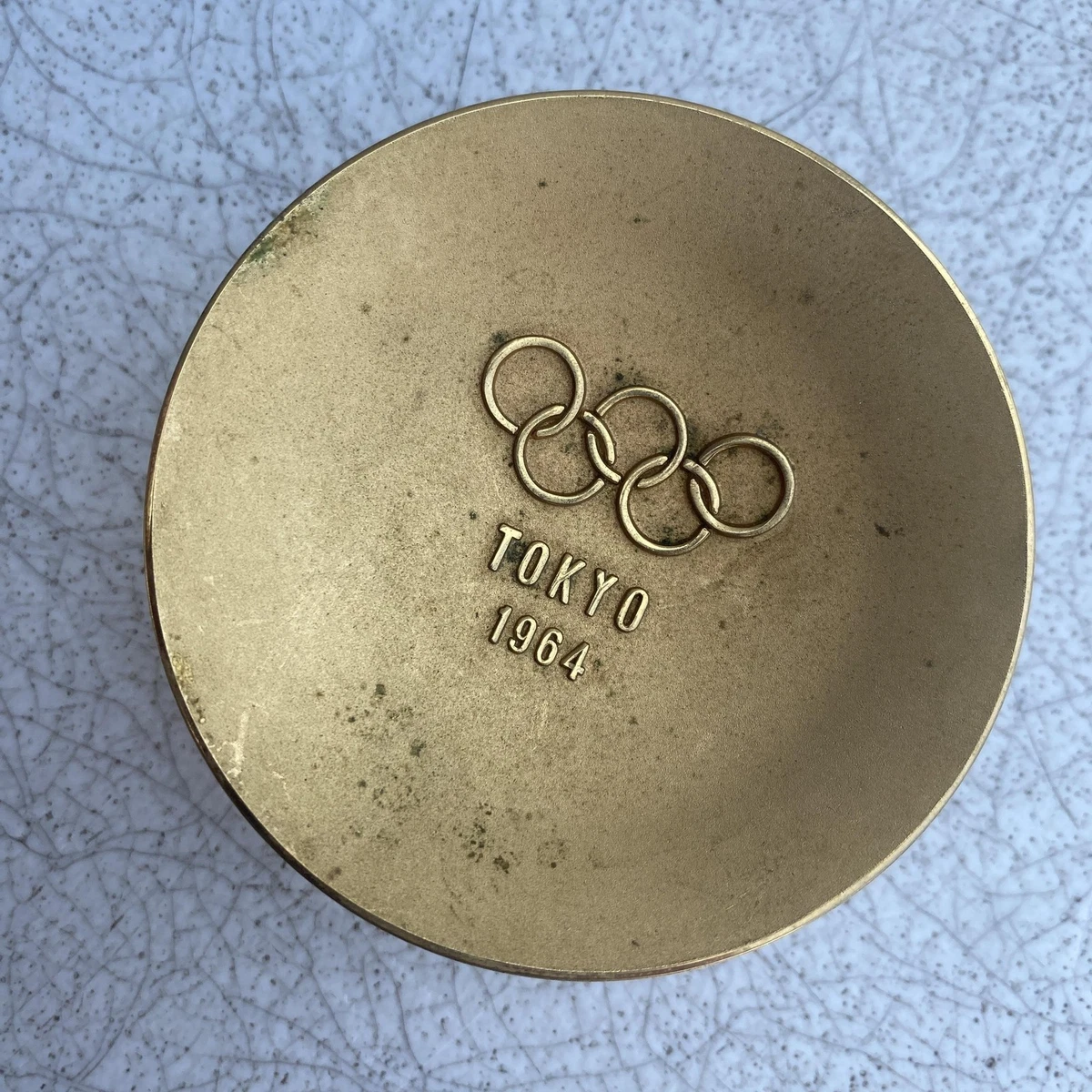 Gold Olympics Fan Apparel and Souvenirs Tokyo 1964 Event for sale