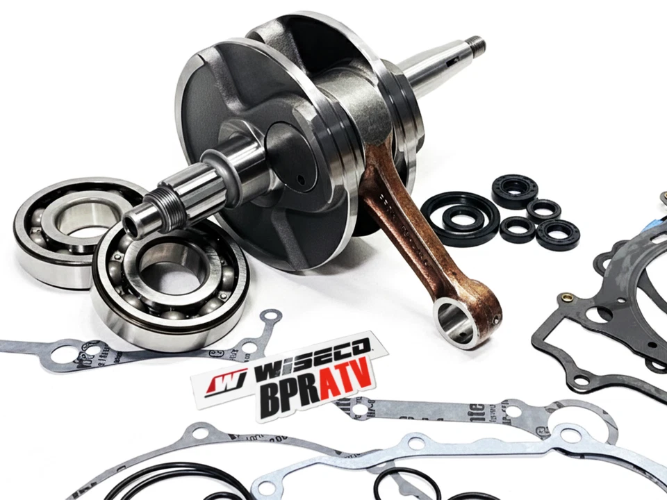 Kit de junta de cigüeñal de pistón Wiseco cilindro diámetro culata 78 mm Honda CRF250R 04-09 Foto 2 de 4