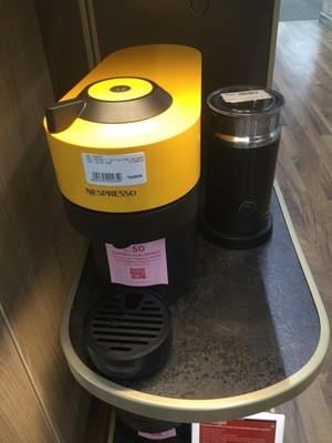 De'Longhi ENV90.Y Nespresso Vertuo Pop schwarz/gelb 7#1907585