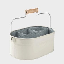 HUMDAKIN Storage Bucket, Beige (Nordic Danish Design)