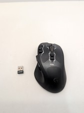 Logitech Logicool G700S Rechargeable 13 Button Gaming Mouse Wireless Working