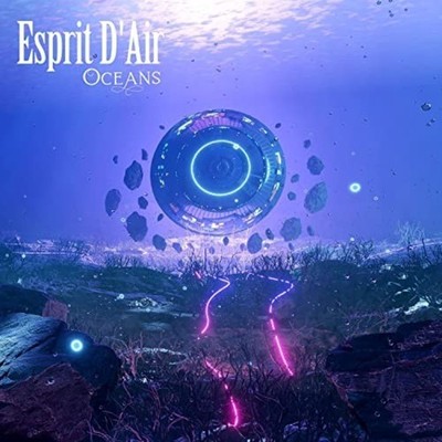 ESPRIT D'AIR - Esprit D'Air - Oceans CD Audio