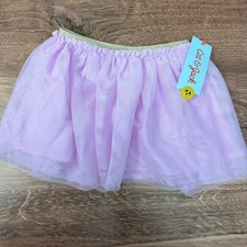Cat  Jack Girls Purple Tulle Skirt 2T NWT Baby Toddler Elastic Ballet Fairy