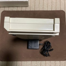 SEGA MARK 3 III CONSOLE  Sega Master System Pad, PSU, Box, Japan