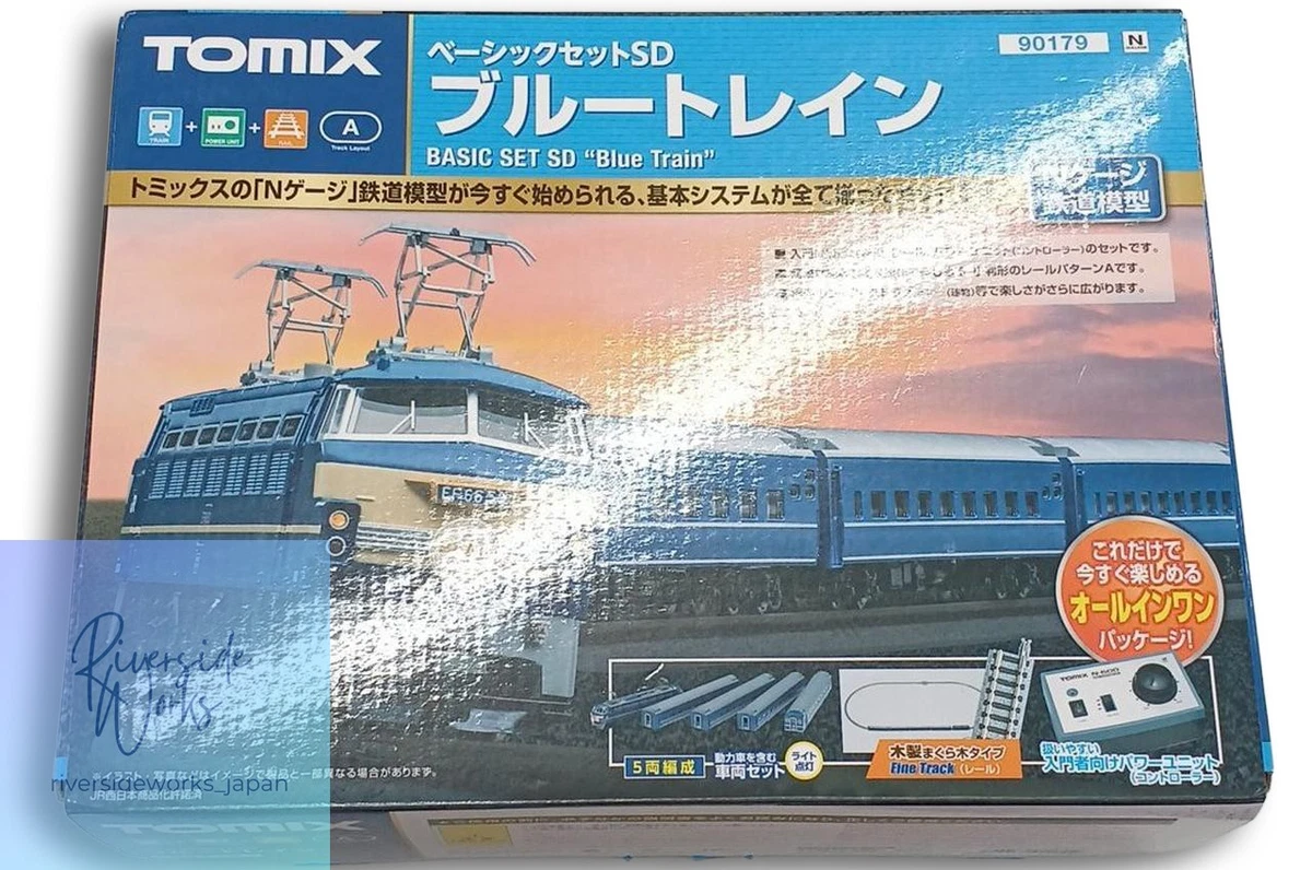 Tomix N Blue Model Railroad Starter Sets & Packs for sale | eBay