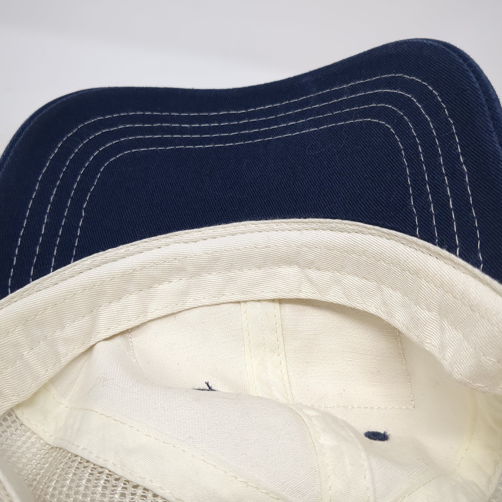 USA Flag Patch Slideback Mesh Back Trucker Hat Mu… - image 8