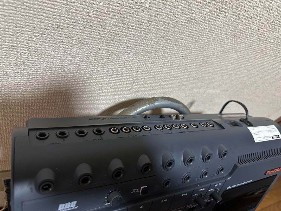 TASCAM Portastudio 464 4-track Cassette Recorder 12 Channel