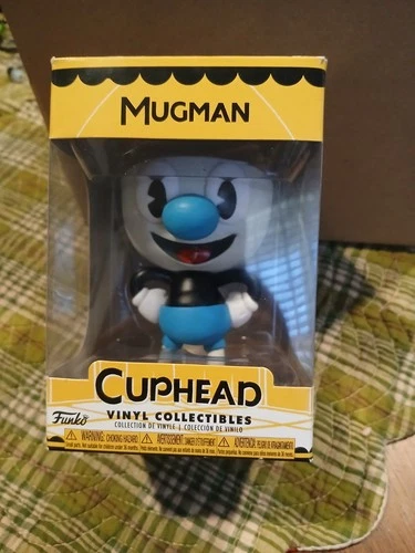 Funko Cuphead Mugman 2017 Collectible Vinyl Figure 4-inch