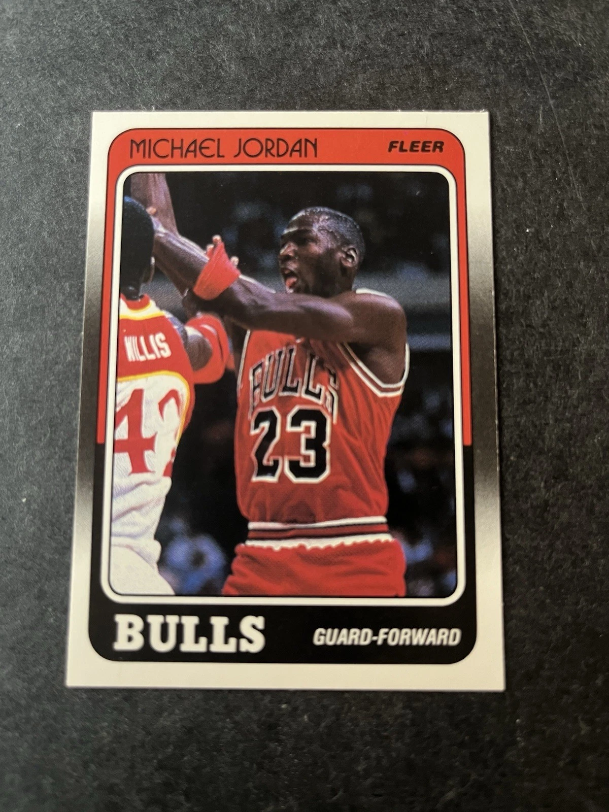 Michael Jordan trading card