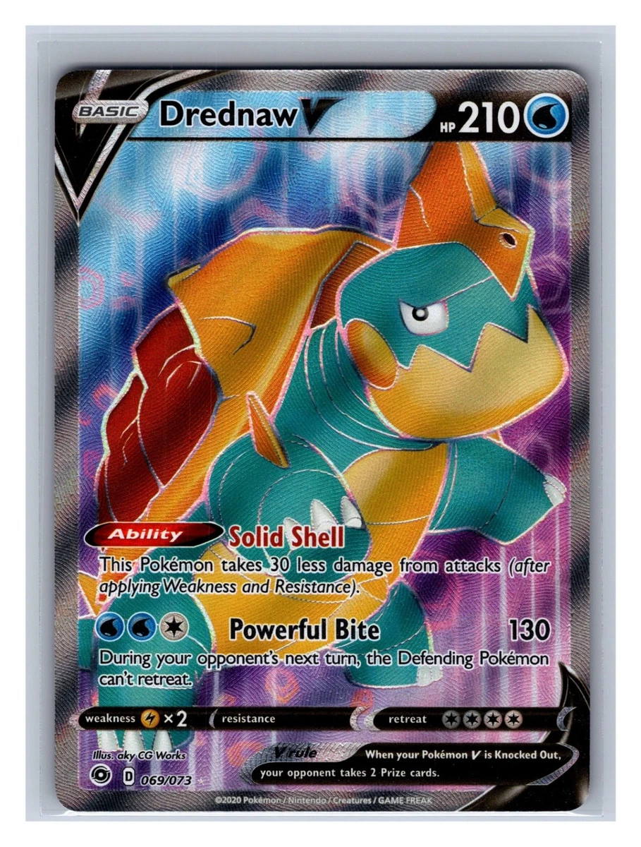 Drednaw V Pokémon TCG Cards for sale | eBay