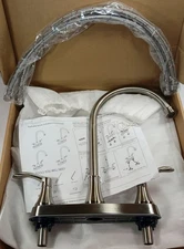 1 NEW VIMA V2-KD82008-BN SHILOH BRUSHED NICKEL CENTERSET FAUCET NIB *MAKE OFFER*