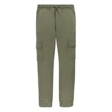 Levis Little Kids' Indigo Dobby Cargo Jogger Pants - Olivine