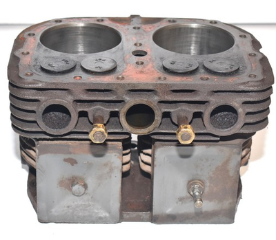 #ad #ad 1953 Wisconsin TF Engine Spec 106477 * CYLINDER amp; VALVES * Motor Part $69.95