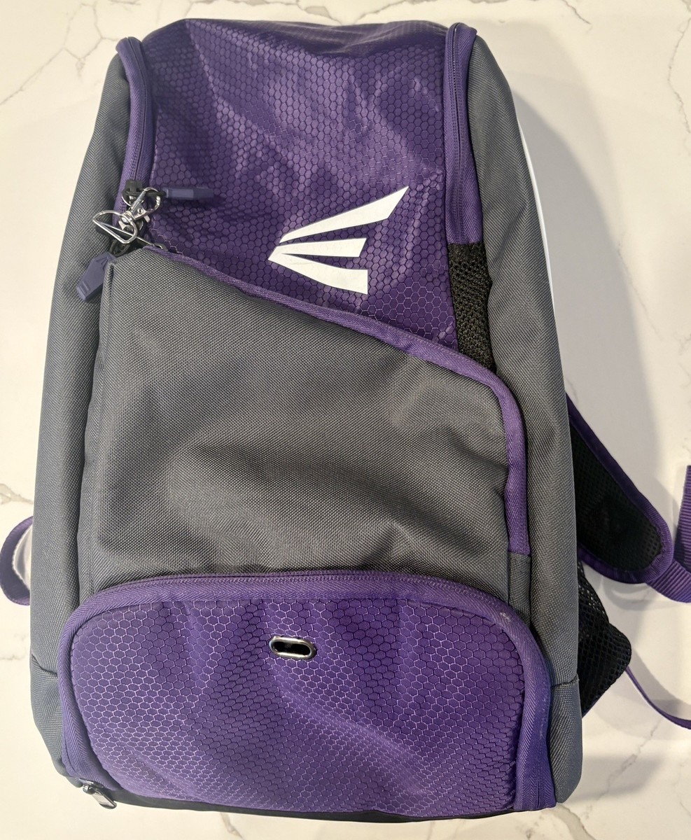 Sac à dos Easton Game Ready baseball softball gris bleu noir