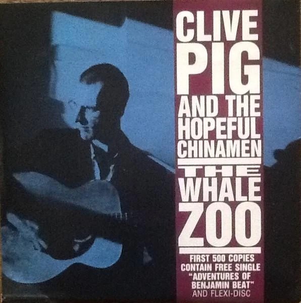 Clive Pig and the Hopeful Chinamen Whale Zoo double 7" vinyl UK Bam Caruso 1984