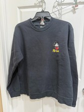 Port  Company Disney Micky Crewneck - Sweater - Size Large