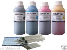 ND  Refill ink for HP 564 564XL Deskjet 3520 Officejet 4620 Printer 4X250ml/s 1P