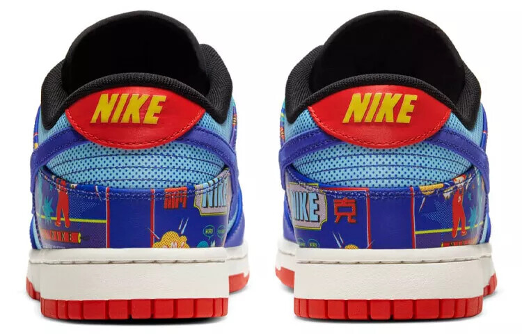 Nike Dunk Low Chinese New Year Firecracker DD8477-446 Men's Nike Dunk Low Chinese New Year Firecracker DD8477-446 Men's