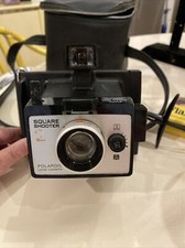 Vintage Retro 1970s Polaroid Square Shooter 2 Land Camera Photography.