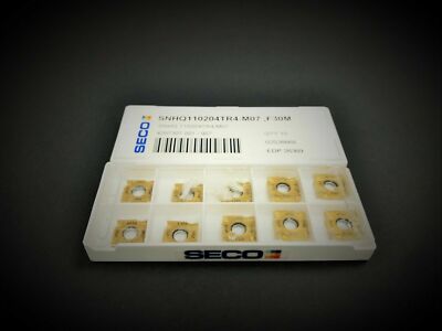 SECO  Wendeplatten SNHQ 110204TR4-M07,F30M  Wendeschneidplatten
