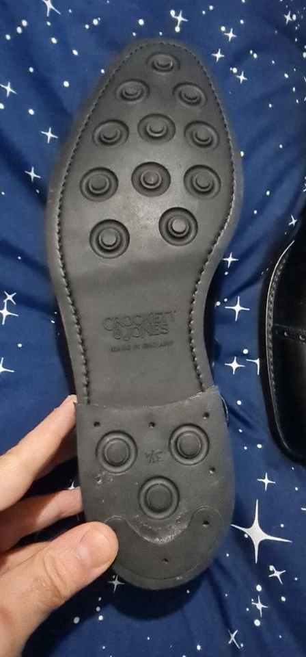 scarpe uomo stringate Crickett & Jones n. 44 - Imagen 4 de 4