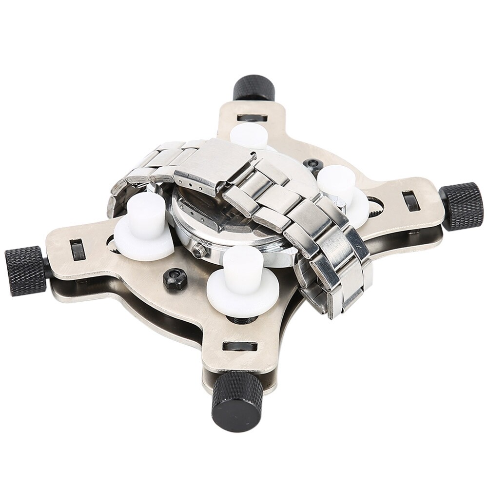 Watch Case Movement Holder Vice Watches Pocketwatch Repair Tool For