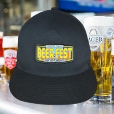 Firestone Walker Brewing Co Beerfest 2024 Invitational Mesh Trucker Snapback Hat