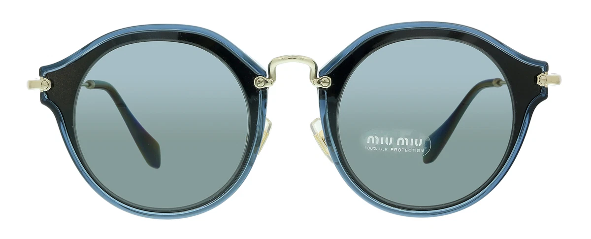 Miu Miu 0MU 51SS 1AB9K1 Black Phantos Sunglasses eBay