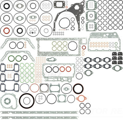 VICTOR REINZ 01-36624-02 Dichtungsvollsatz, Motor für ,ASKAM,DEUTZ-FAHR,MAZ