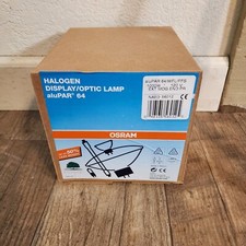 Osram 56012 Halogen Display Lamp aluPAR 64 Wide Flood 1000W 120V