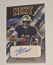 2024 Stratos Next Level Signatures Gold #NL-RL Riley Leonard Rc Auto #8/10