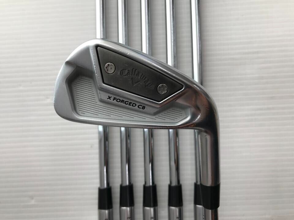 Callaway X FORGED CB 2021 iron 5I - 9I PW 6 Clubs MODUS3 Callaway X FORGED CB 2021 iron 5I - 9I PW 6 Clubs MODUS3