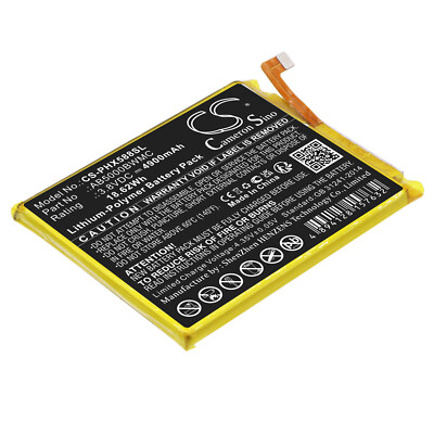 Akku für Philips Xenium CTS386 Xenium CTX588 Xenium S386 AB5000BWMC 4900mAh