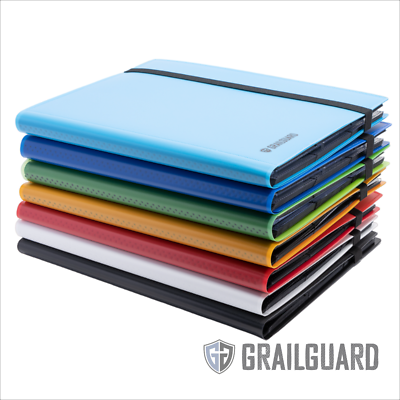 Vaultx Binder Vault X 12 Pocket Trading Card Zip Binder - 480 Cards, Premium Exo-Tec Album Material, 20 Side Pokémon Card Binder - Foto 7