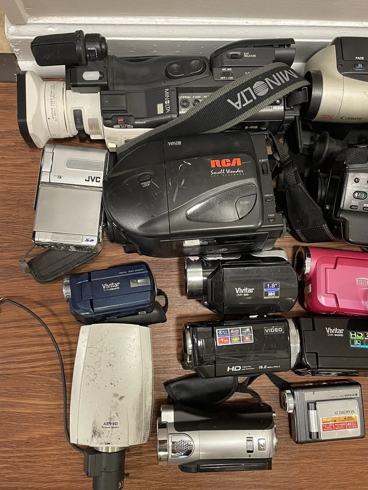 20x Camera Camcorder Wholesale Lot - Image 2 of 4