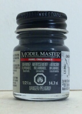 Testors Model Master Engine Gray Fs36076 1/2oz Enamel Paint 2034