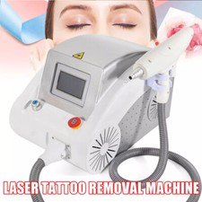 Q Switch ND YAG Laser Machine For Tattoo Removal Skin Whitening And Rejuvenation