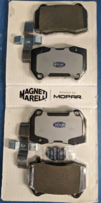 Mopar Magneti Marelli Brake Pad Set 1AMV10960A FMSI 7954-D960 350Z
