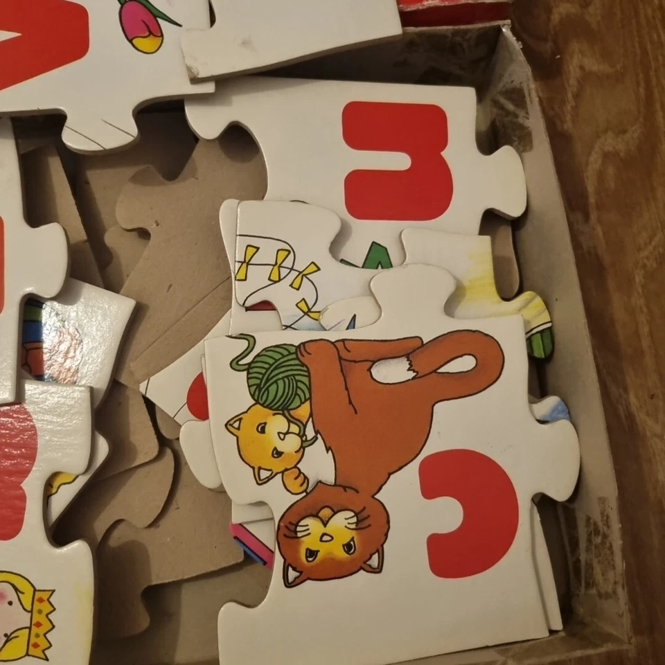 Vintage Waddingtons Playworld Alphabet Floor Puzzle Age 3+ Yrs # - Image 4 of 4