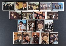 1964 Topps Beatles Color Lot 18 Cards