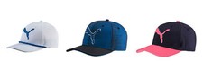 PUMA Golf Youth Kids Jr Ricki Fowler GO TO Adjustable Golf Hat Cap OSFM