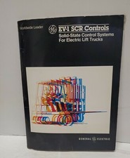 GENERAL ELECTRIC EV-1 SCR CONTROLS ELECTRIC VEHICLES OPERATING INSTRICTION